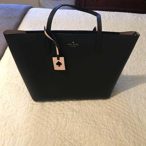 Kate Spade Black Handbag - Picture 4 of 6